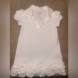 Ruffled Polo Dress
